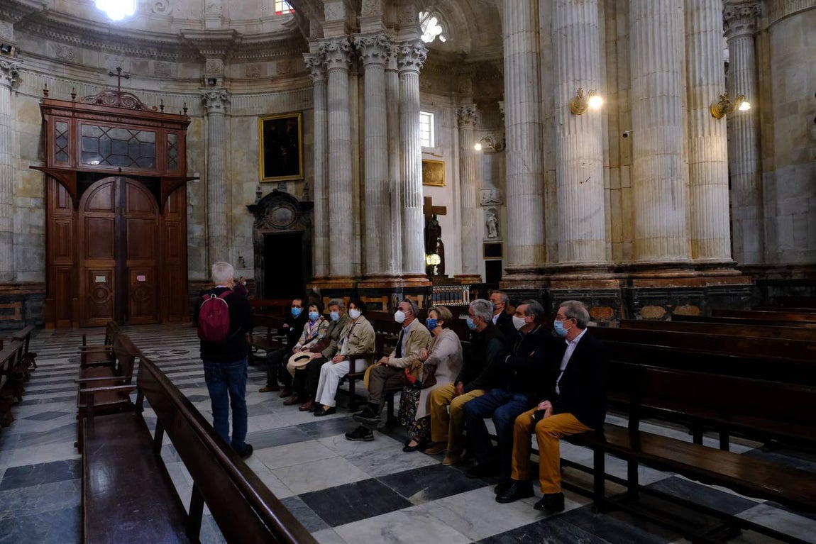 Fotos: Visitas guiadas a la Catedral de Cádiz