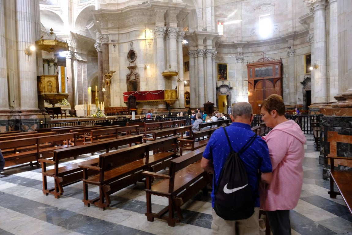 Fotos: Visitas guiadas a la Catedral de Cádiz