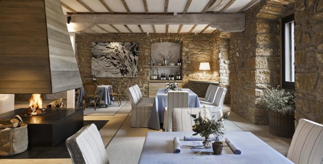 Solo trece habitaciones. La Casa Cosme Palacio tiene una capacidad máxima de veintiséis personas en trece habitaciones