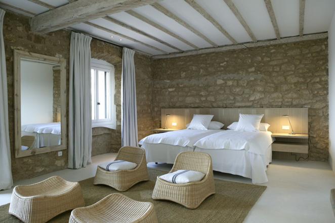 La casa al completo. Para alojarse en este nuevo hotel hay que reservar la casa entera (entre 5.000 y 10.000 euros por noche). Es una condición sine qua non.