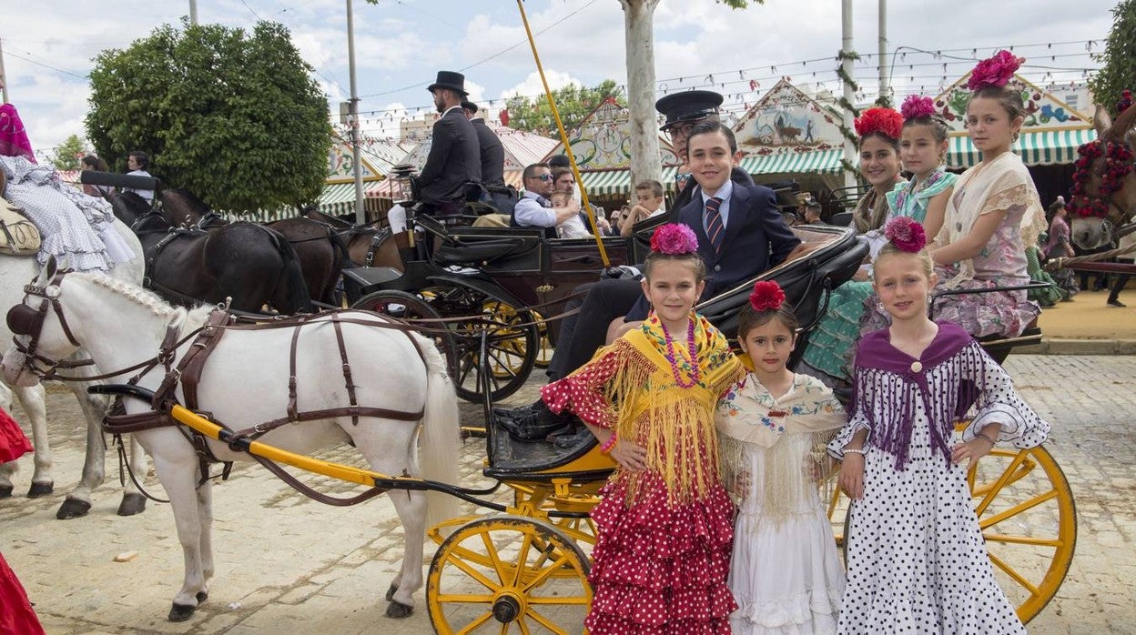 De paseo por el real: Miércoles de Feria de Sevilla 2022