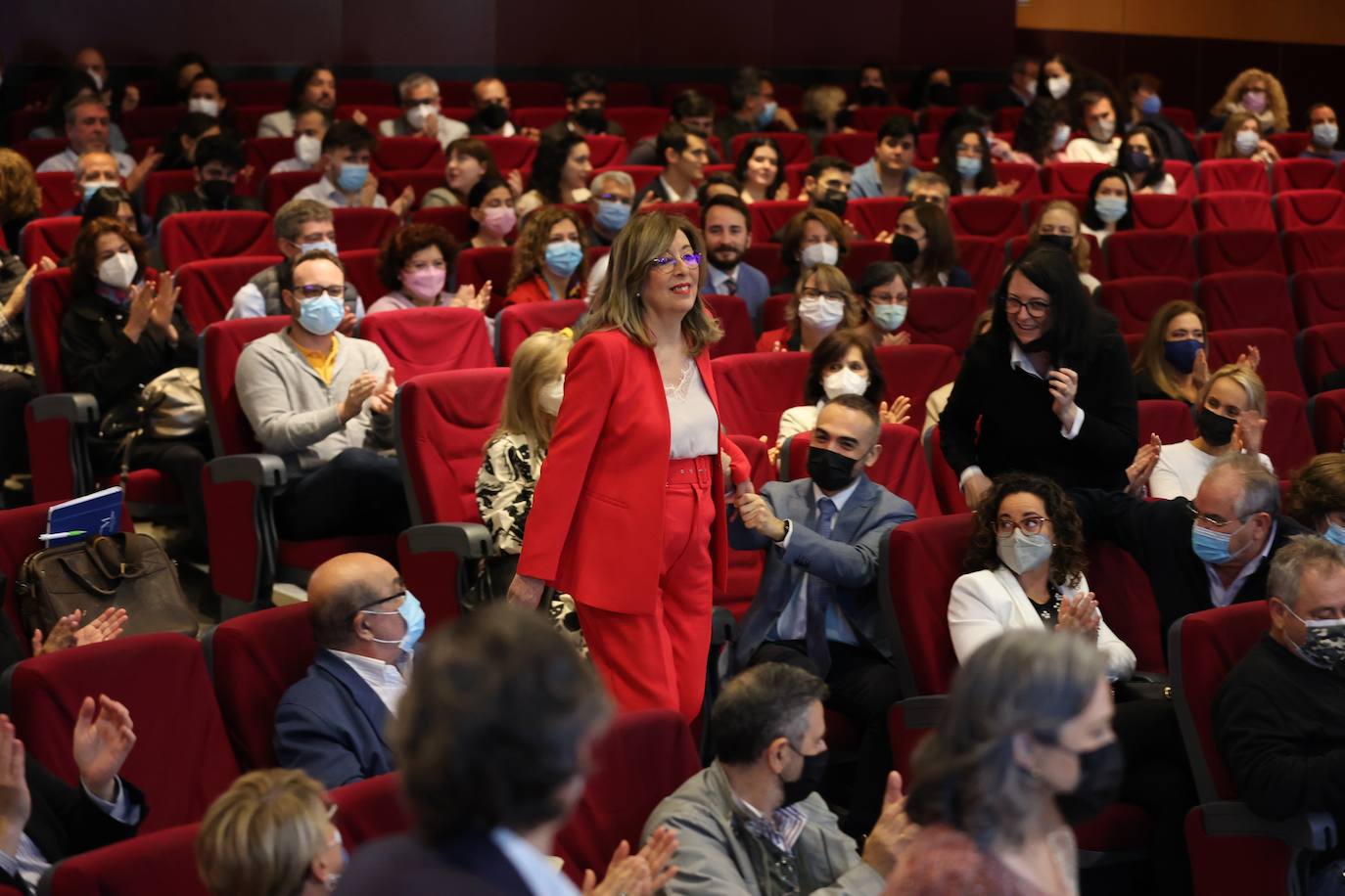 Los equipos de los candidatos a rector de la Universidad de Córdoba, en imágenes