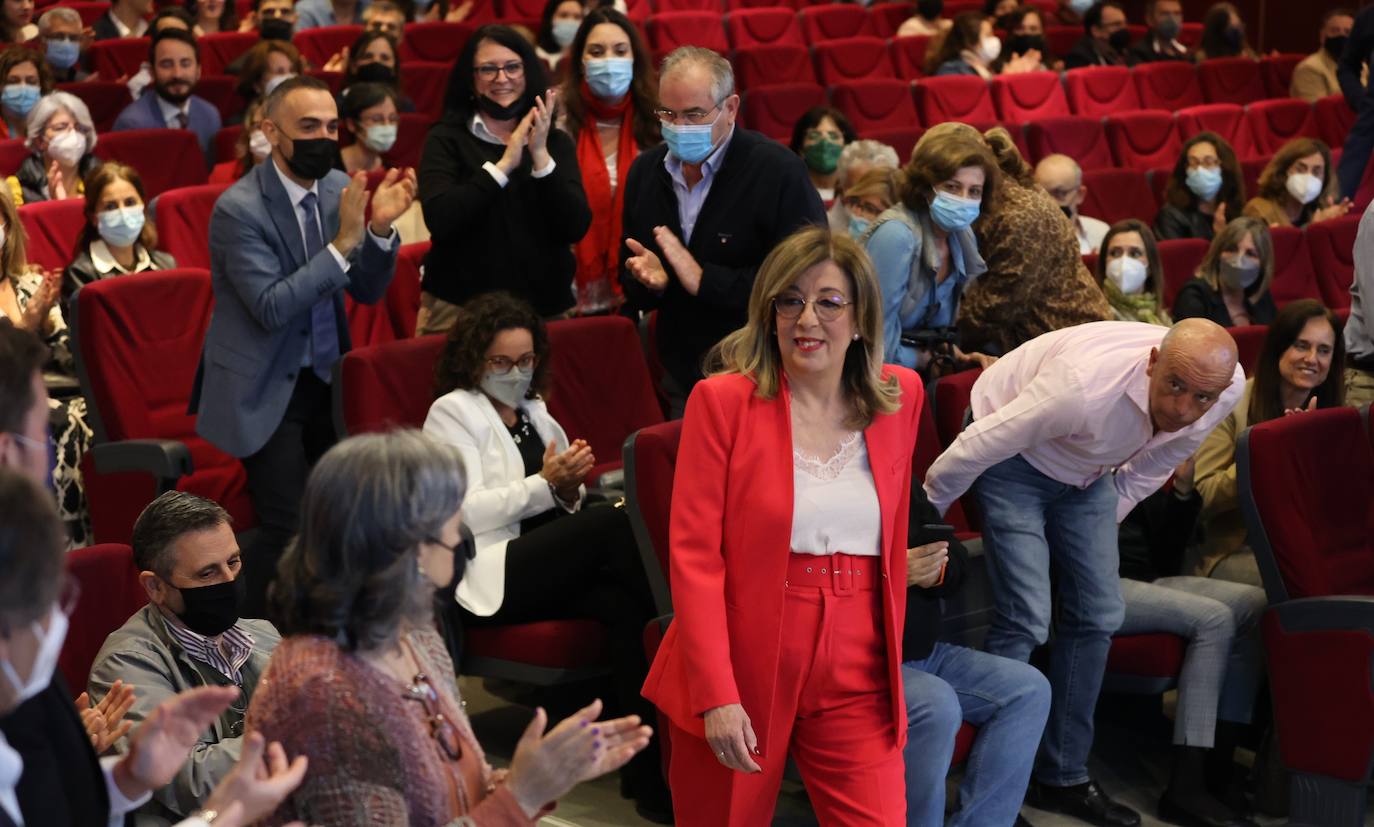 Los equipos de los candidatos a rector de la Universidad de Córdoba, en imágenes