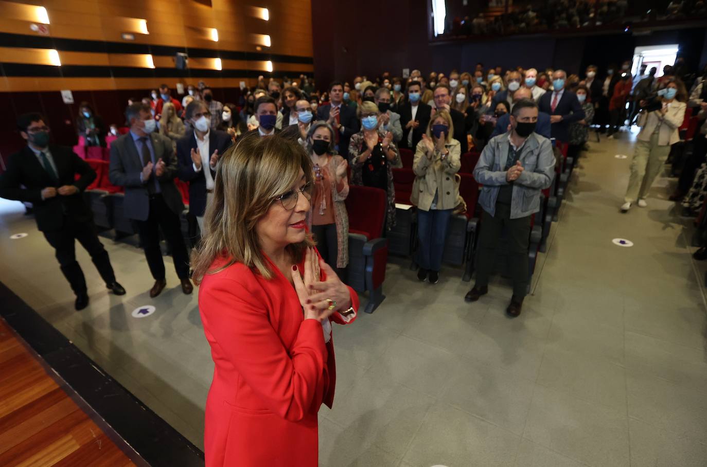 Los equipos de los candidatos a rector de la Universidad de Córdoba, en imágenes