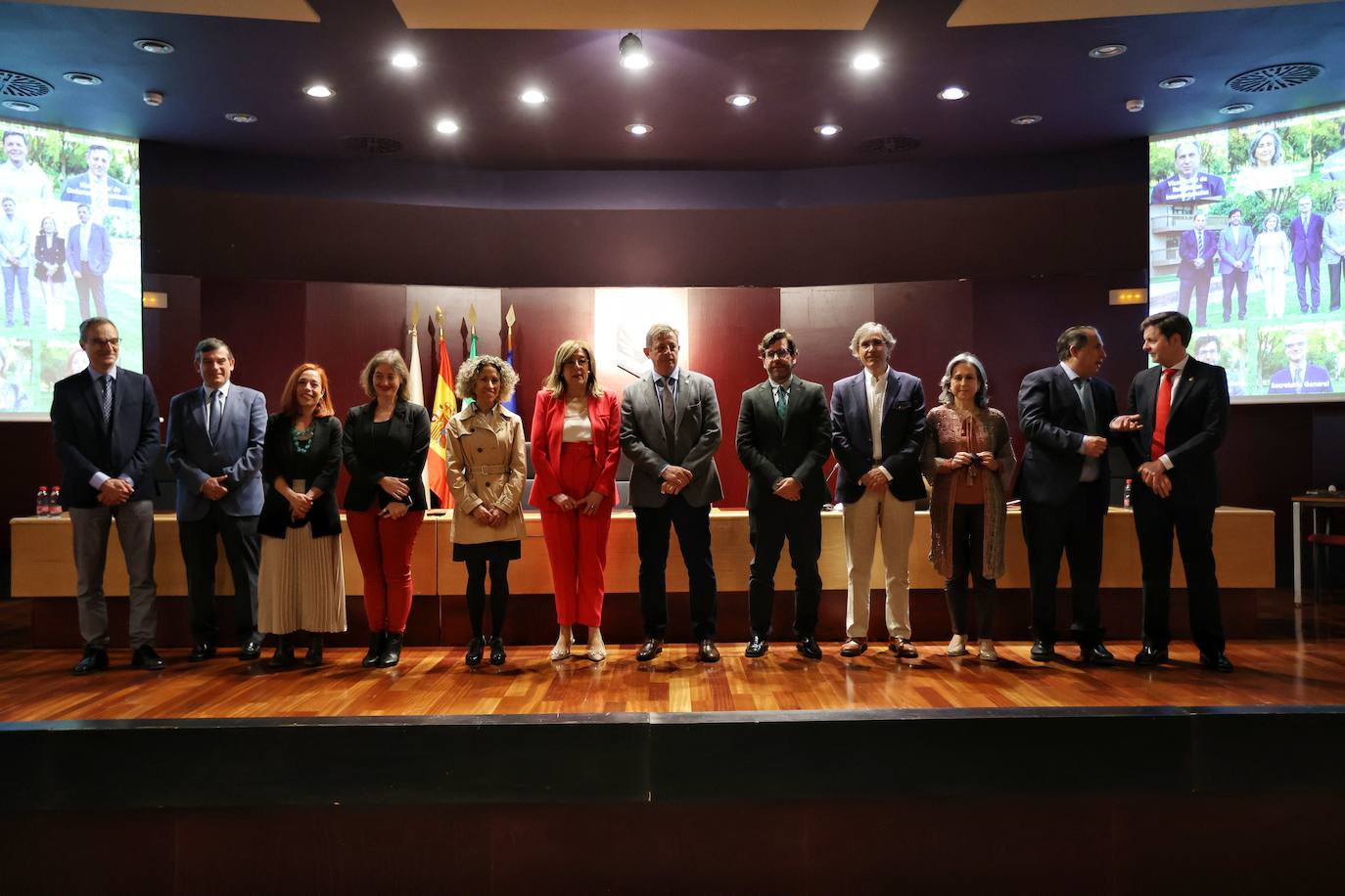 Los equipos de los candidatos a rector de la Universidad de Córdoba, en imágenes