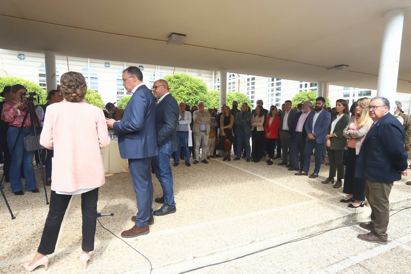 Los equipos de los candidatos a rector de la Universidad de Córdoba, en imágenes