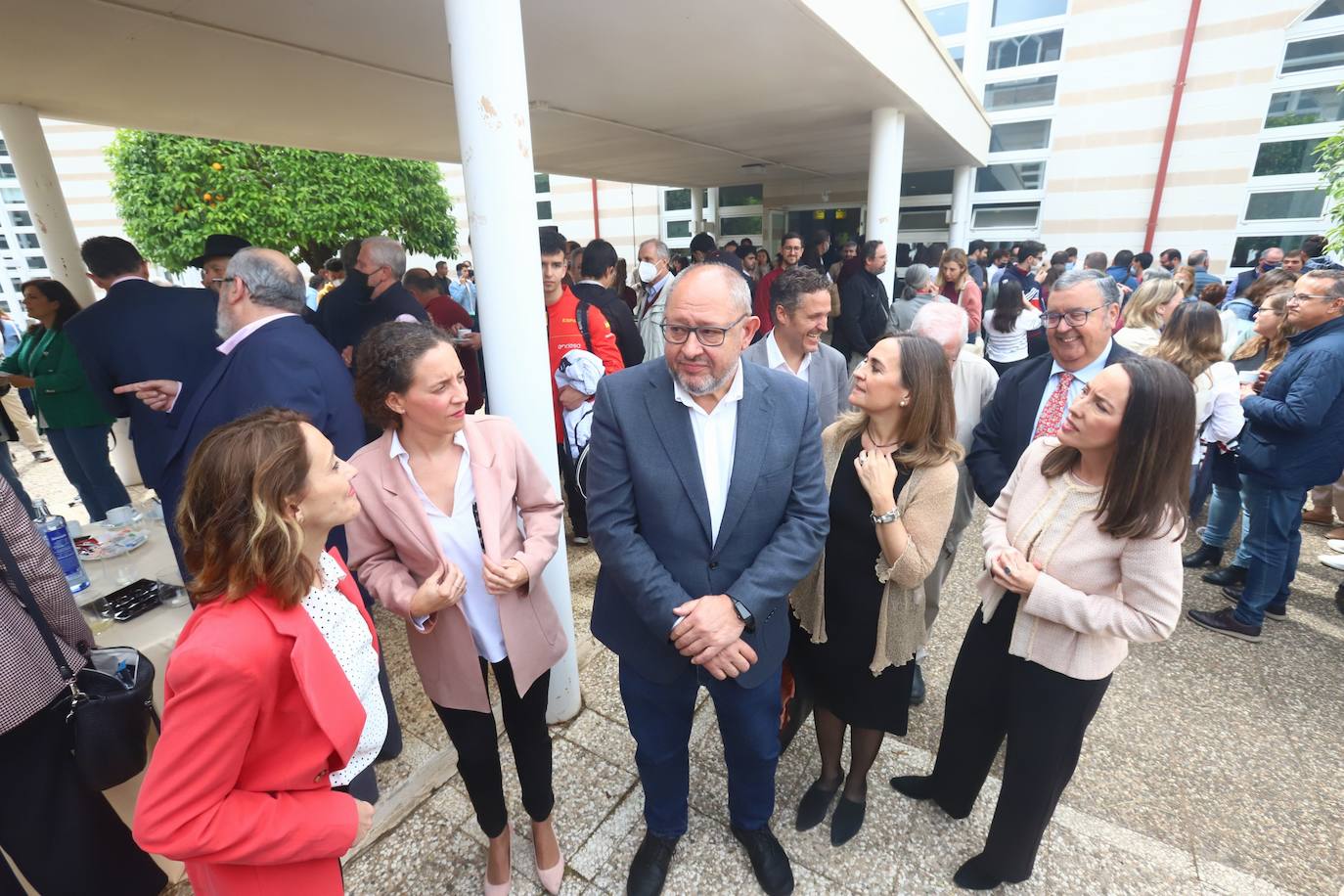 Los equipos de los candidatos a rector de la Universidad de Córdoba, en imágenes