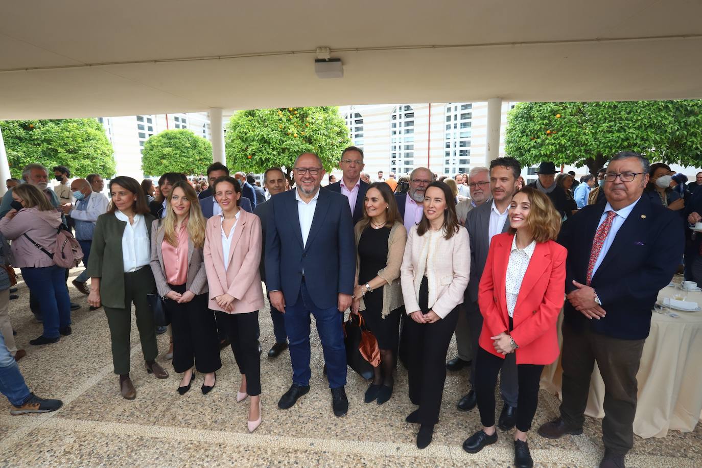 Los equipos de los candidatos a rector de la Universidad de Córdoba, en imágenes