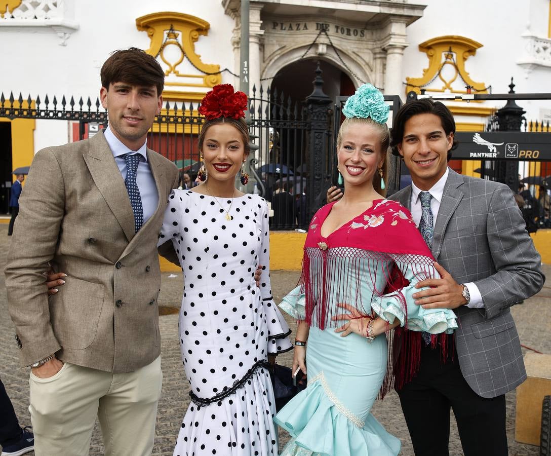 Juan Miranda, Ana Forte, Blanca Mauri y Diego Laínez. MANUEL GÓMEZ