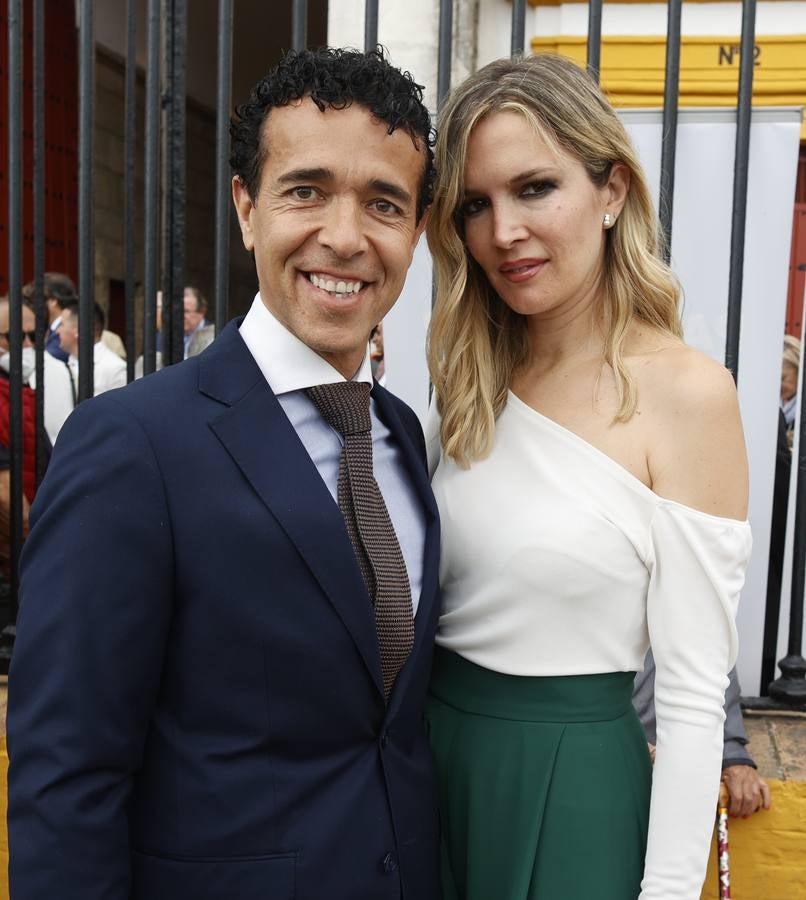 Víctor Puerto y Noelia Margotón. MANUEL GÓMEZ