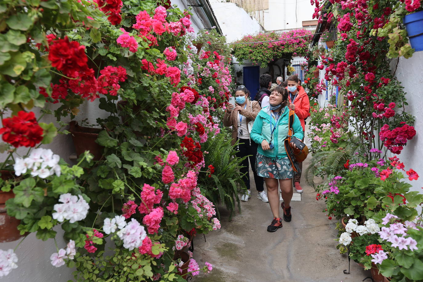 Patios de Córdoba 2022 | La ruta de Santa Marina y San Agustín, en imágenes