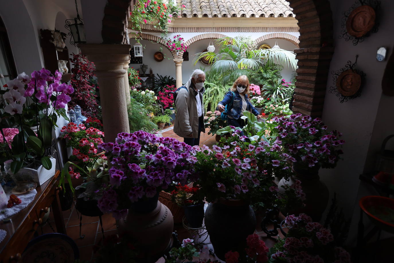 Patios de Córdoba 2022 | La ruta de Santa Marina y San Agustín, en imágenes