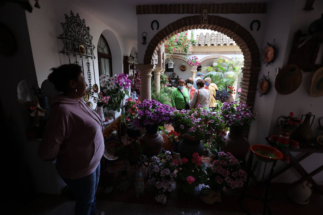 Patios de Córdoba 2022 | La ruta de Santa Marina y San Agustín, en imágenes