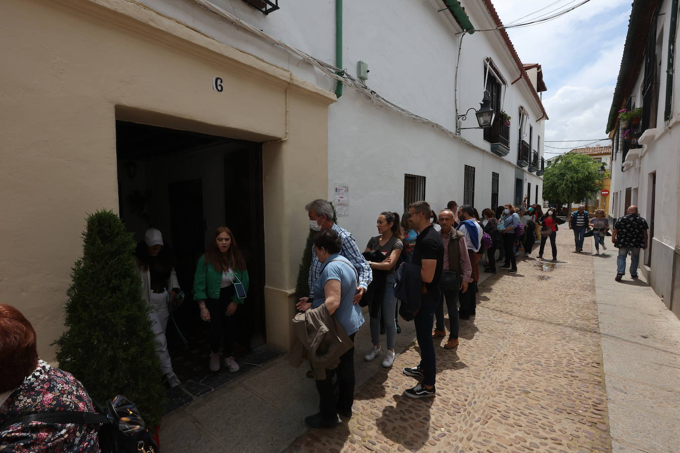 Patios de Córdoba 2022 | La ruta de Santa Marina y San Agustín, en imágenes