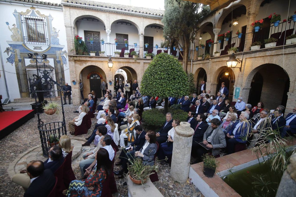 El homenaje a José María Montilla en Córdoba, en imágenes