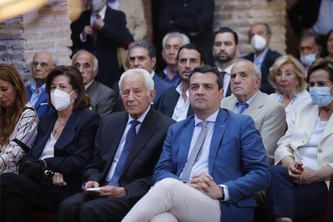 El homenaje a José María Montilla en Córdoba, en imágenes