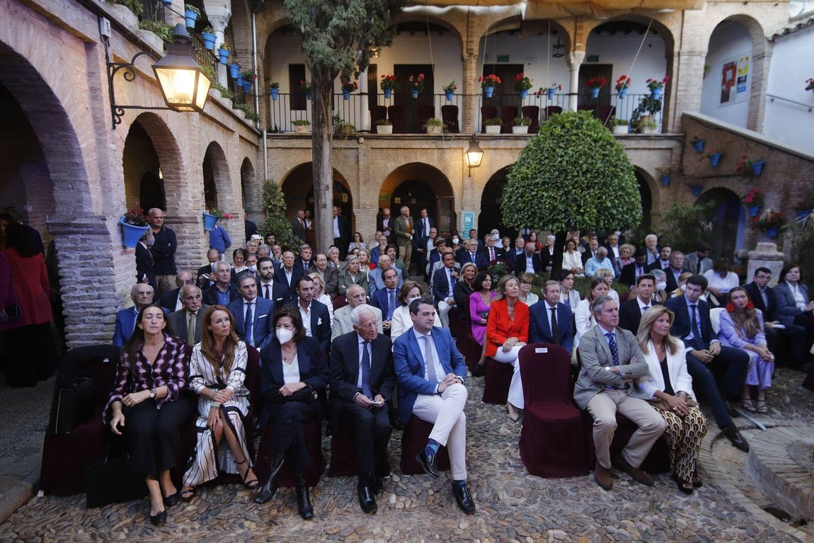 El homenaje a José María Montilla en Córdoba, en imágenes