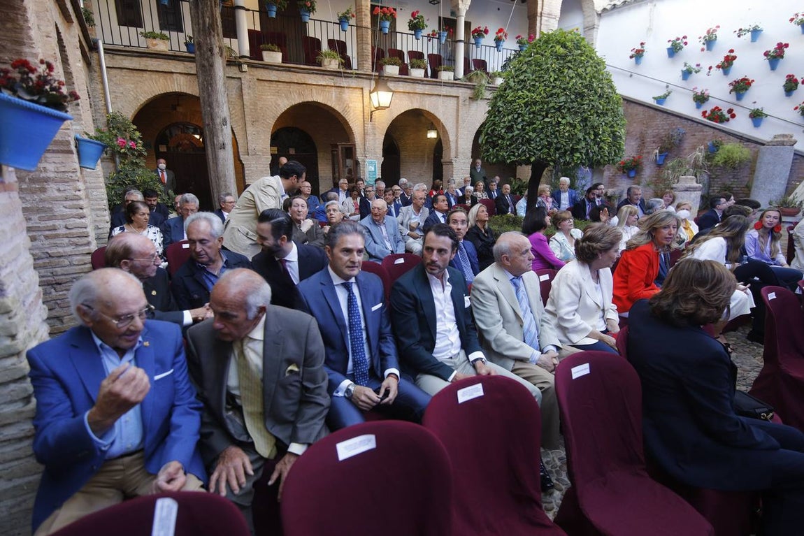 El homenaje a José María Montilla en Córdoba, en imágenes
