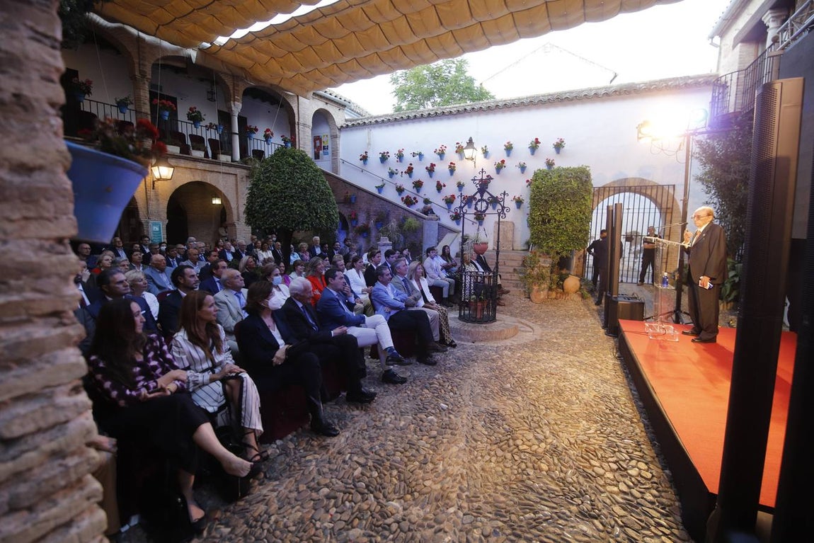 El homenaje a José María Montilla en Córdoba, en imágenes