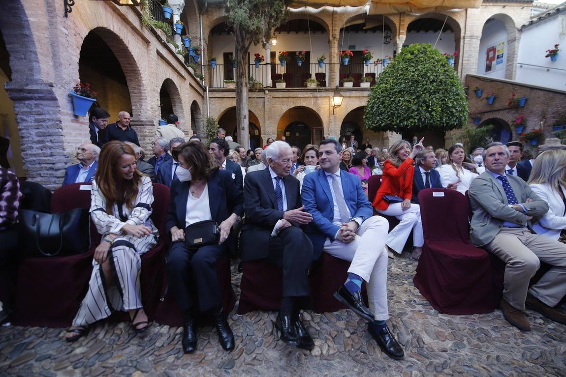 El homenaje a José María Montilla en Córdoba, en imágenes