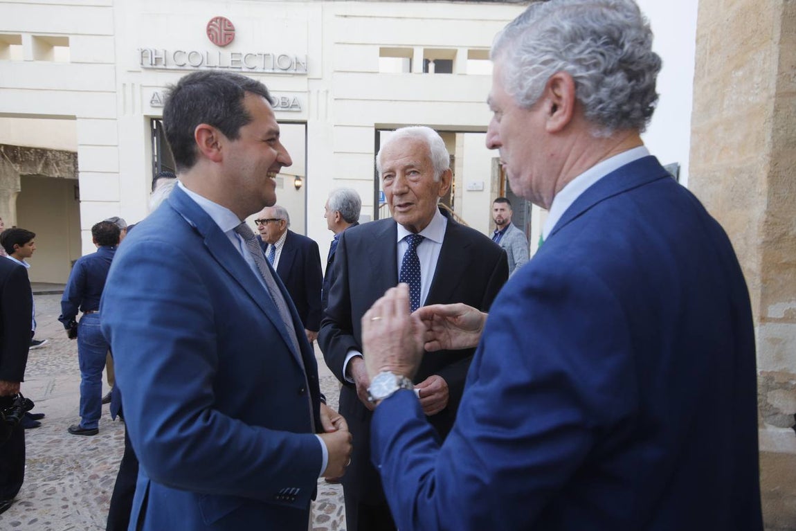 El homenaje a José María Montilla en Córdoba, en imágenes