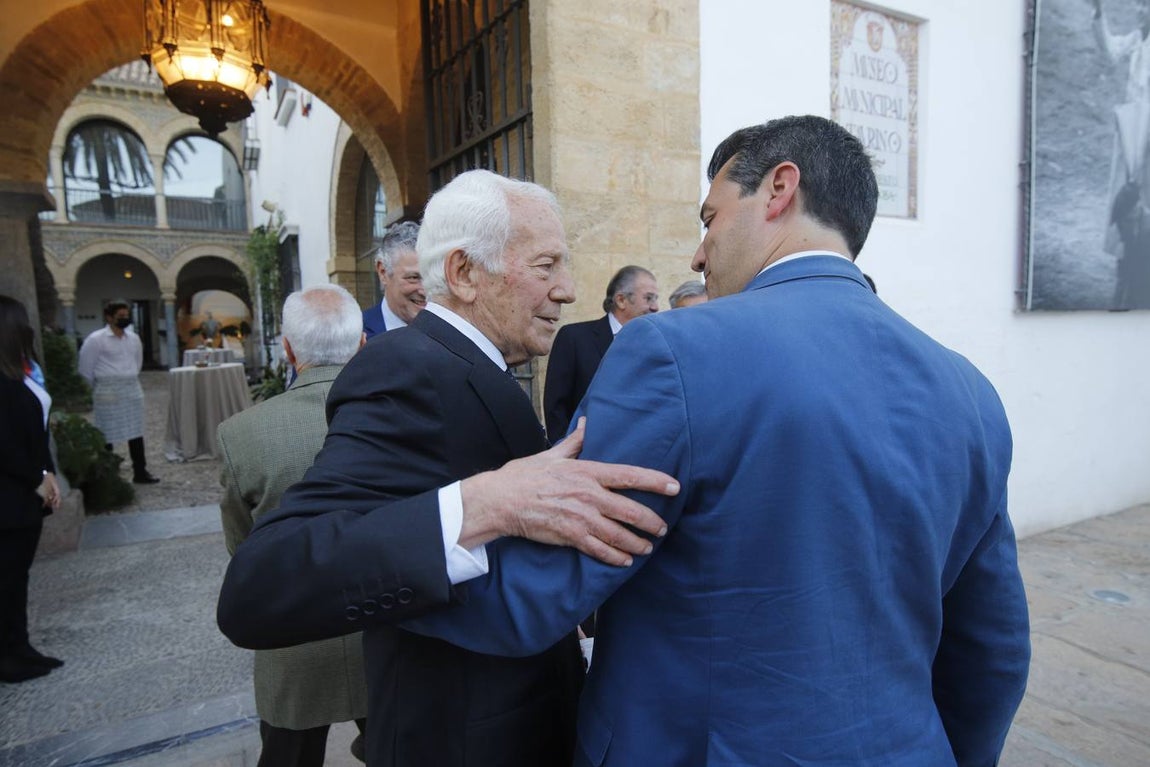 El homenaje a José María Montilla en Córdoba, en imágenes