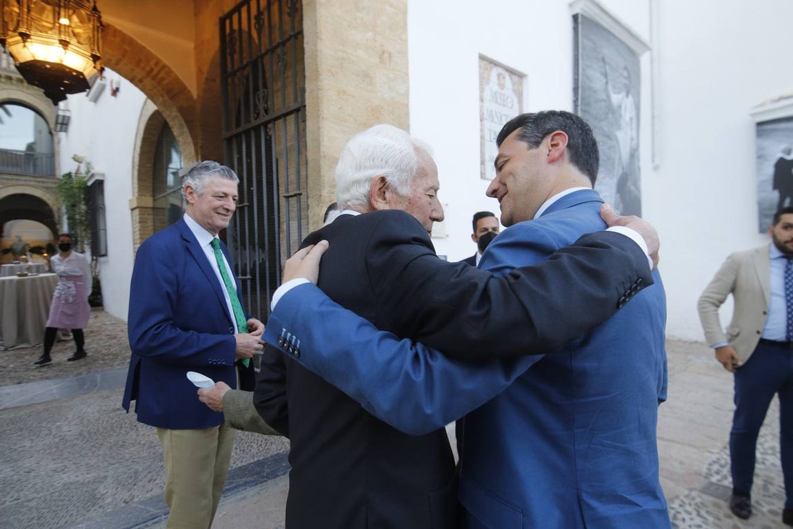 El homenaje a José María Montilla en Córdoba, en imágenes