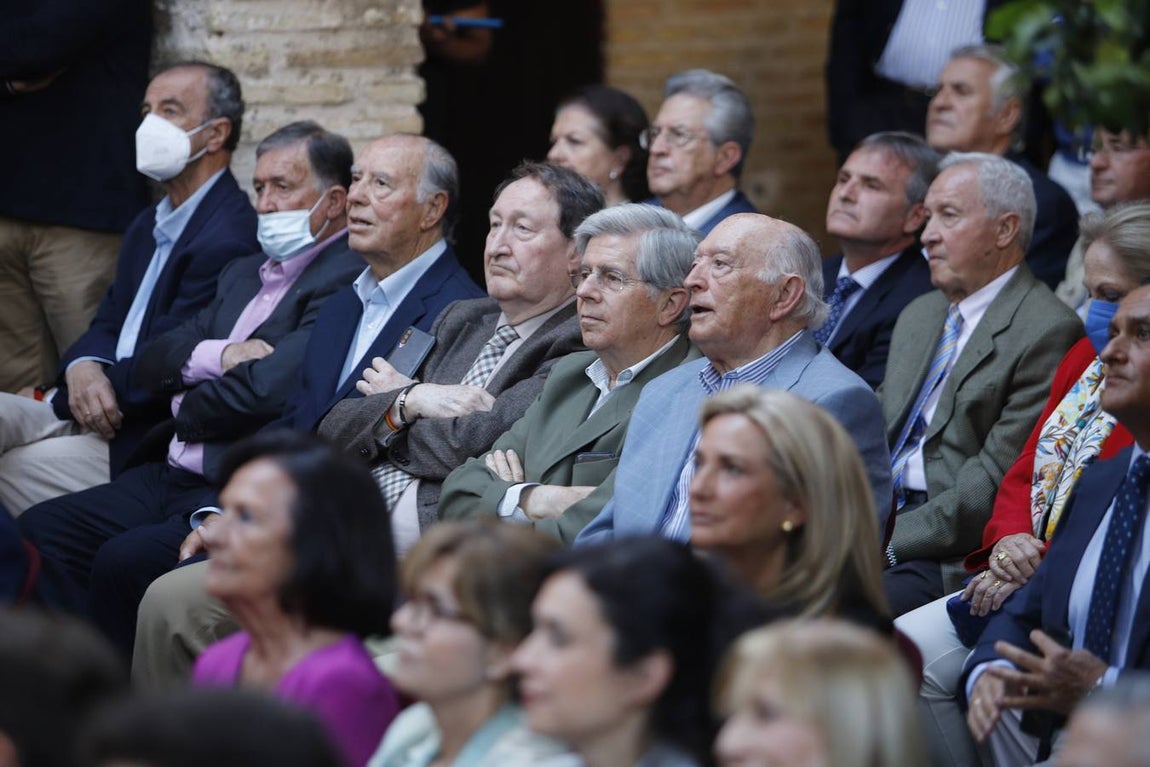 El homenaje a José María Montilla en Córdoba, en imágenes