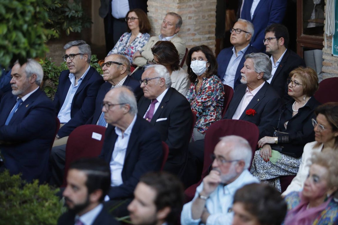 El homenaje a José María Montilla en Córdoba, en imágenes