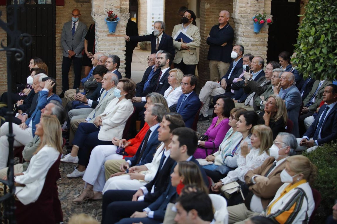 El homenaje a José María Montilla en Córdoba, en imágenes