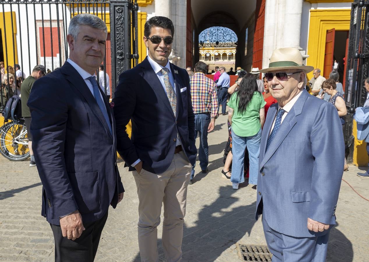 Marcos Martínez, Oriol Martínez y Antonio Gil. MANUEL GÓMEZ