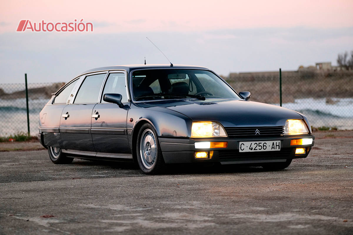 Fotogalería: Citroën CX 25 Prestige Turbo 2 de 1987