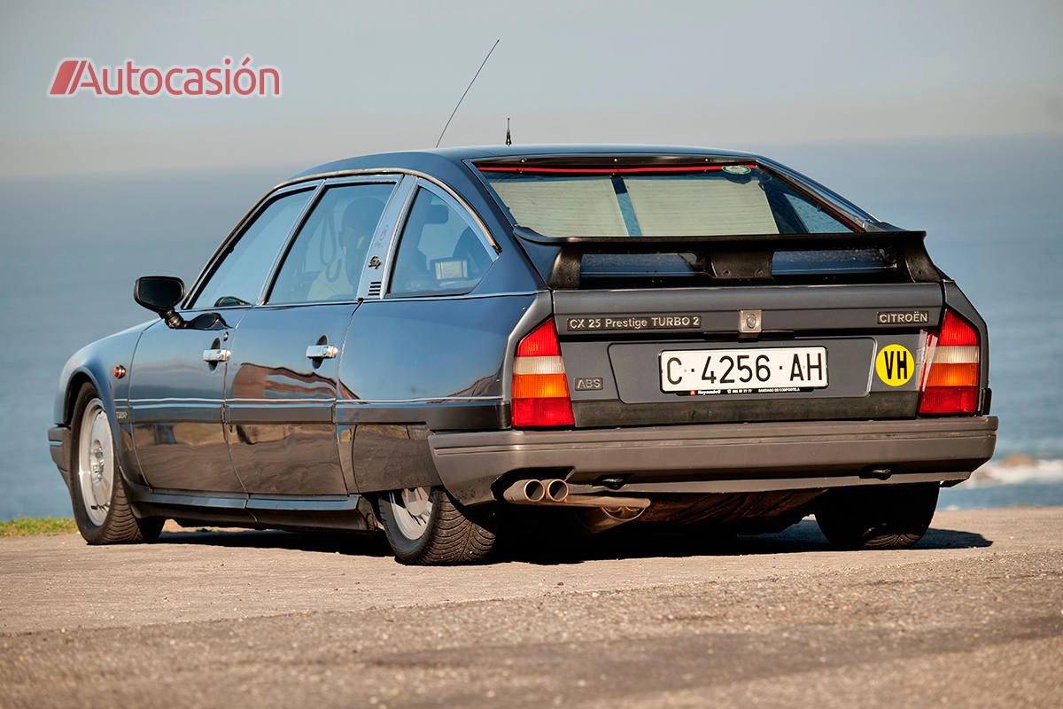 Fotogalería: Citroën CX 25 Prestige Turbo 2 de 1987