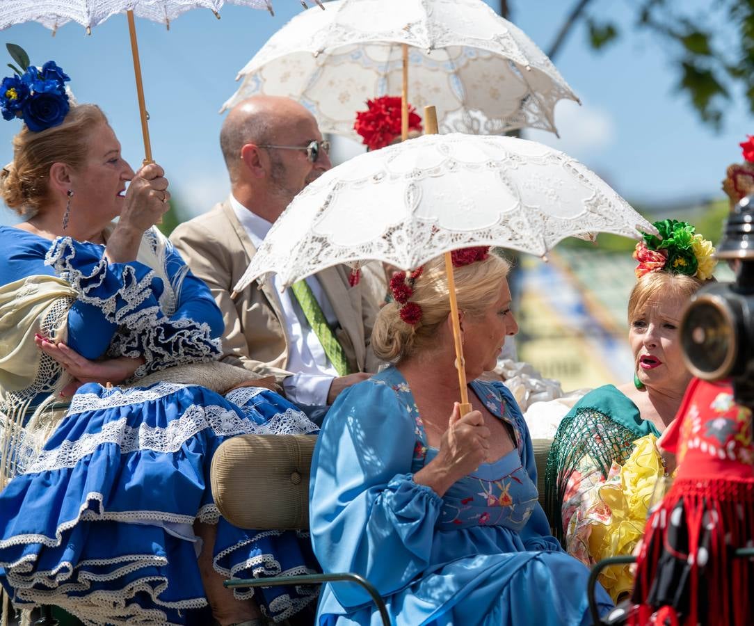 Ambiente durante el viernes de la Feria de Sevilla 2022. CRISTINA GÓMEZ