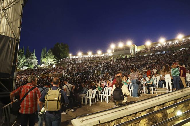 El vibrante concierto de Pablo Alborán, en imágenes