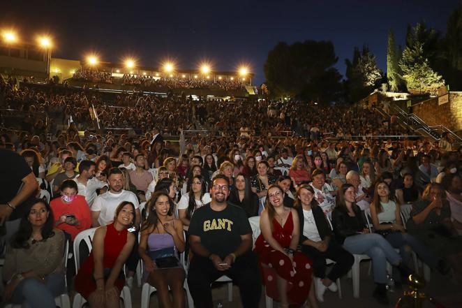 El vibrante concierto de Pablo Alborán, en imágenes