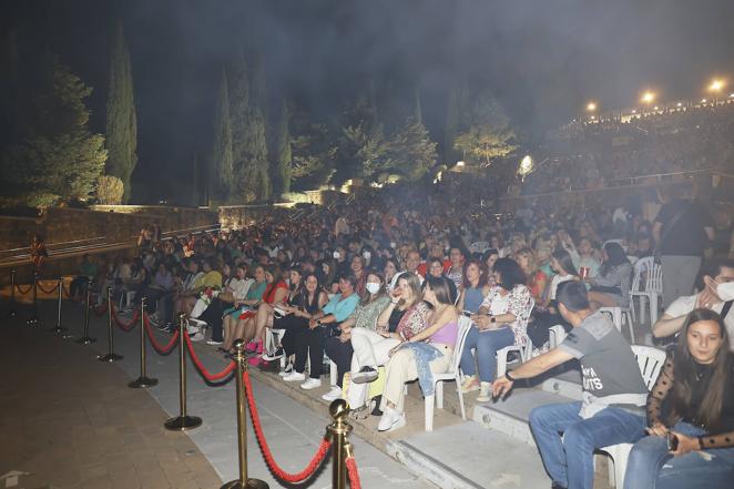 El vibrante concierto de Pablo Alborán, en imágenes