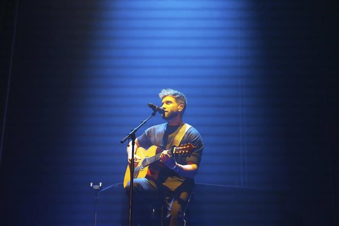 El vibrante concierto de Pablo Alborán, en imágenes