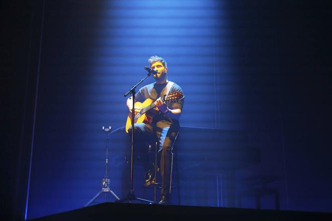 El vibrante concierto de Pablo Alborán, en imágenes