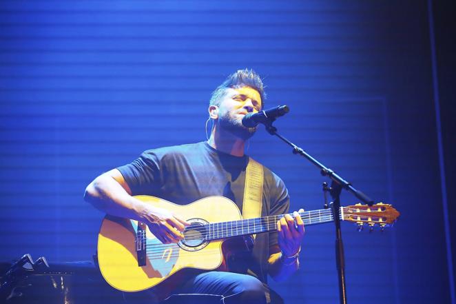 El vibrante concierto de Pablo Alborán, en imágenes