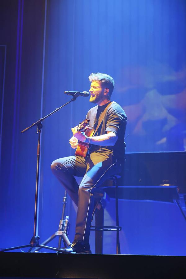 El vibrante concierto de Pablo Alborán, en imágenes