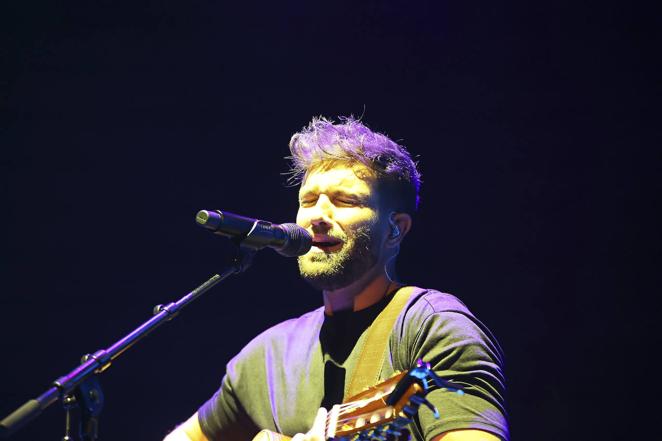 El vibrante concierto de Pablo Alborán, en imágenes