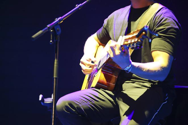 El vibrante concierto de Pablo Alborán, en imágenes