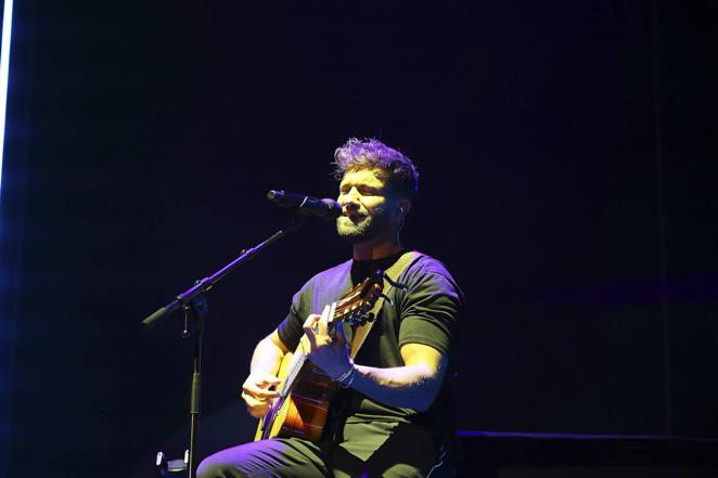 El vibrante concierto de Pablo Alborán, en imágenes