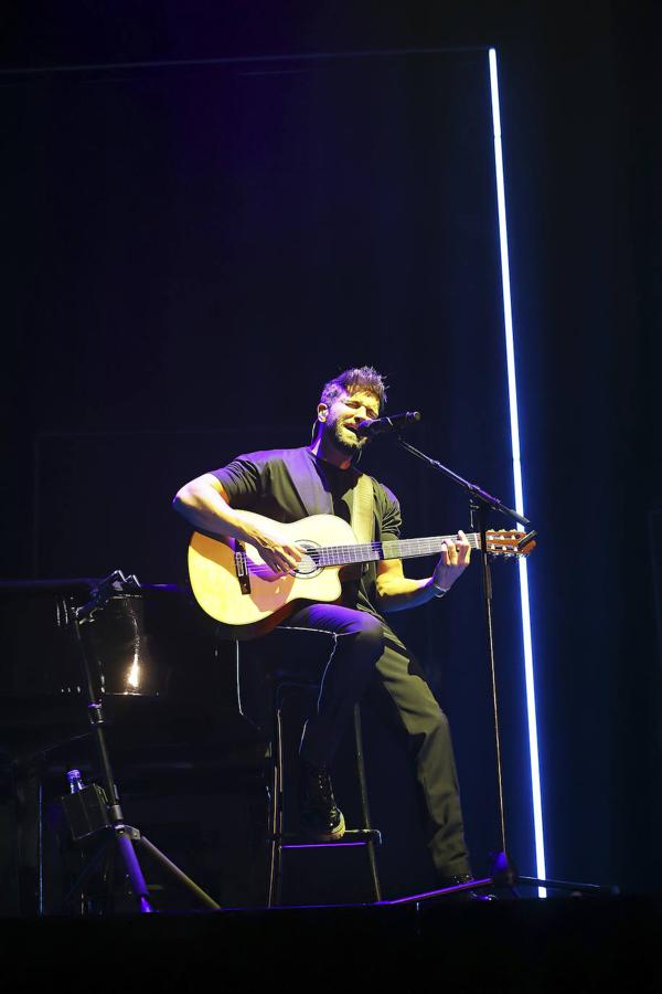 El vibrante concierto de Pablo Alborán, en imágenes