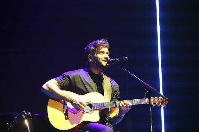 El vibrante concierto de Pablo Alborán, en imágenes