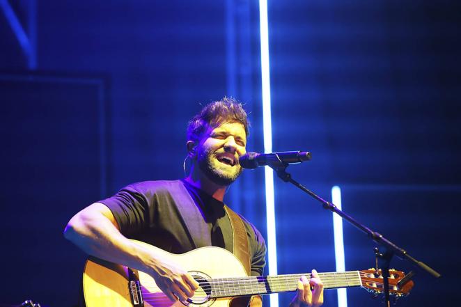 El vibrante concierto de Pablo Alborán, en imágenes