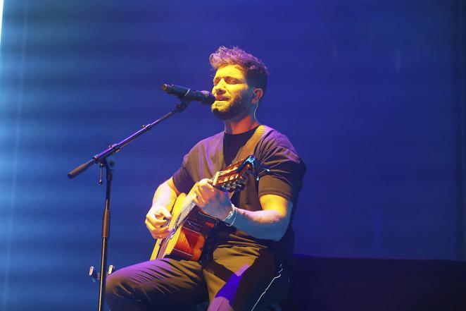 El vibrante concierto de Pablo Alborán, en imágenes