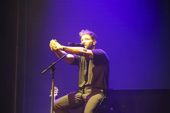 El vibrante concierto de Pablo Alborán, en imágenes