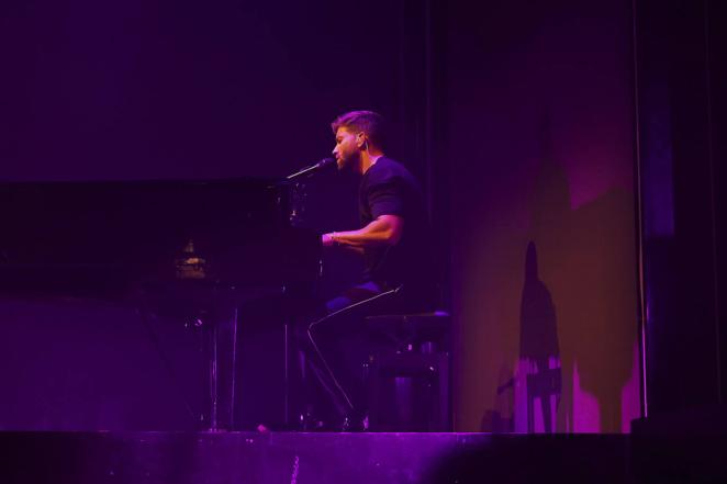 El vibrante concierto de Pablo Alborán, en imágenes